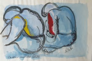 Die Blaue und die Gelbe, 1981